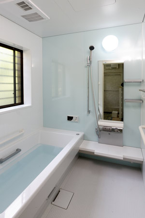 水廻りを一新して、便利で快適な暮らしに 水廻りを一新して、便利で快適な暮らしに